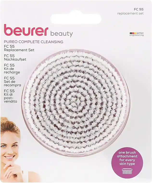 Body Brush Head FC 25/55 - Accessories