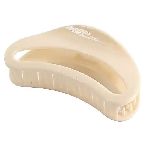 Claw Clip, light beige - Accessories