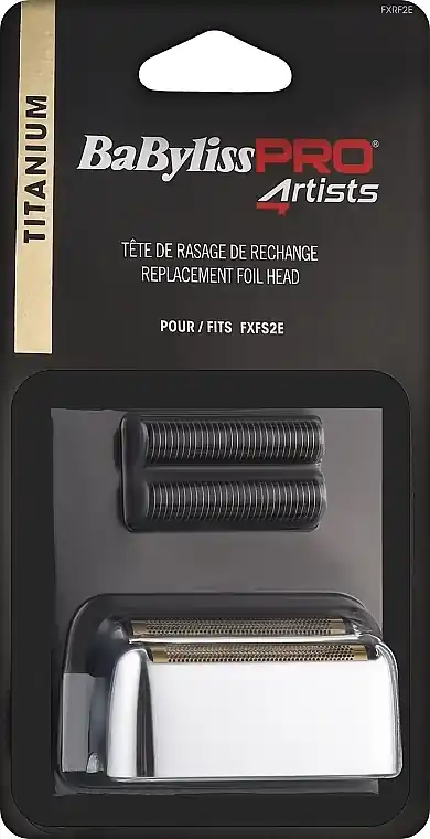 Mesh + Blade for Babyliss FXFS2E Shaver (FXRF2E) - Accessories