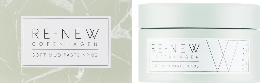 Soft Mud Hair Paste