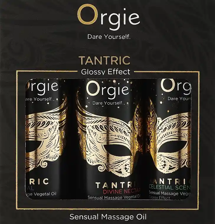 Massage Oil Set - Bath and Body