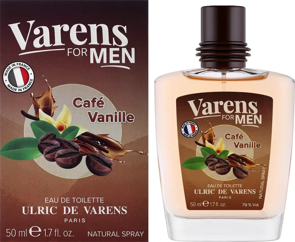 Ulric de Varens Varens For Men Cafe Vanille - Perfume