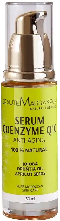 Face Serum with Coenzyme Q10 - Skin Care Products