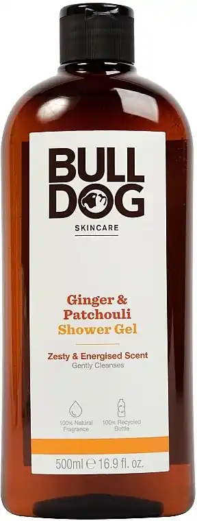 Ginger & Patchouli Shower Gel - Bath and Body