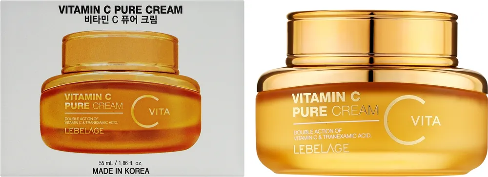 Glowing Face Cream with Vitamin C & Tranexamic Acid - Skin Care Products