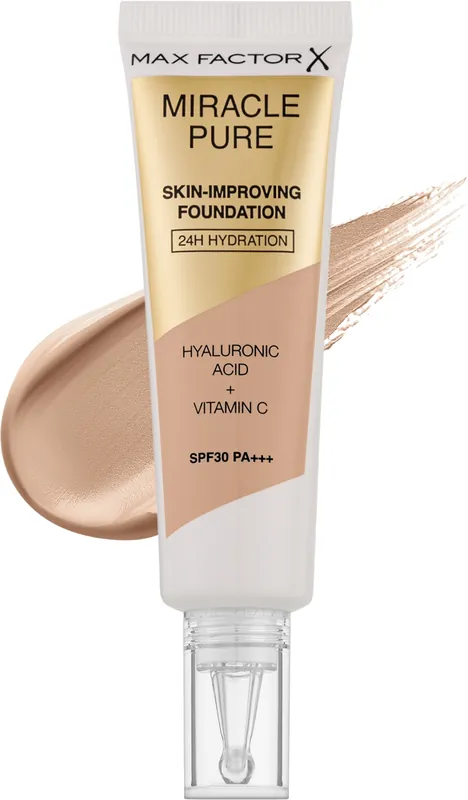 Max Factor Miracle Pure Skin-Improving Foundation SPF30 PA+++