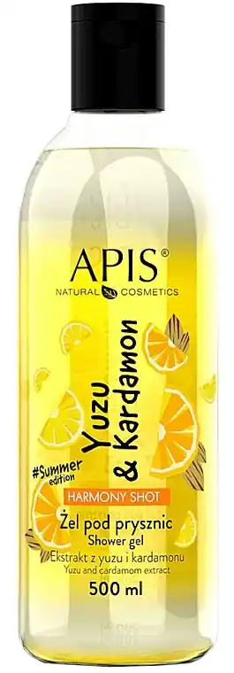 Shower Gel with Cardamom & Fruits Scent - Bath and Body