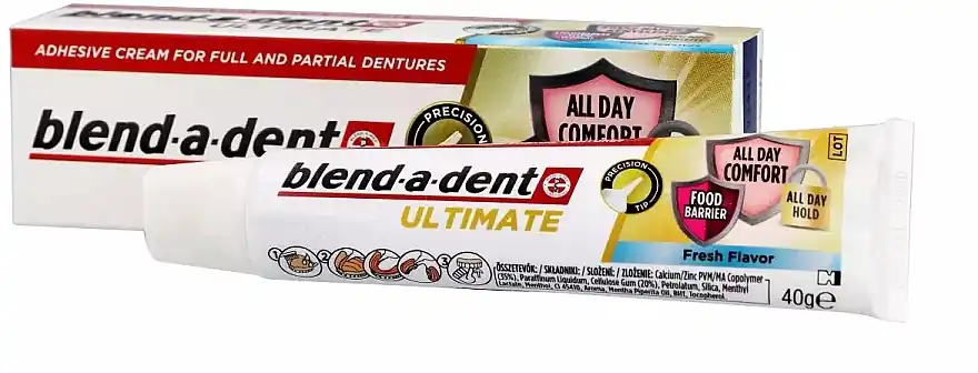 Denture fixing cream - Bath and Body