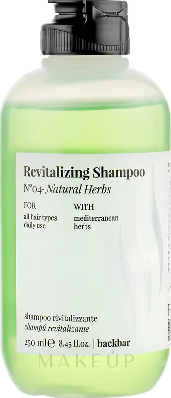 Natural Herbs Shampoo - Hair