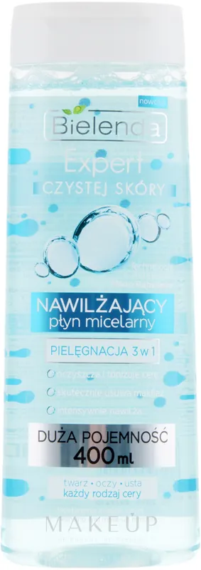Moisturizing Micellar Water 3 in 1 - Skin Care Products