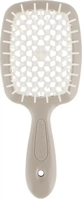 Hair Brush, grey and white - Accessories