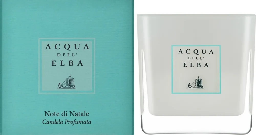 Acqua Dell Elba Note Di Natale - Bath and Body