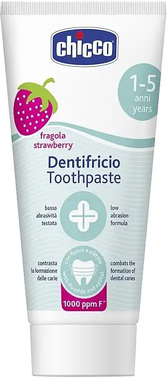 Fluoride & Strawberry Toothpaste - Bath and Body
