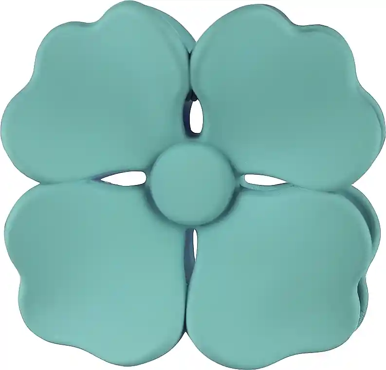 Hair Clip, 27406+1, green - Accessories