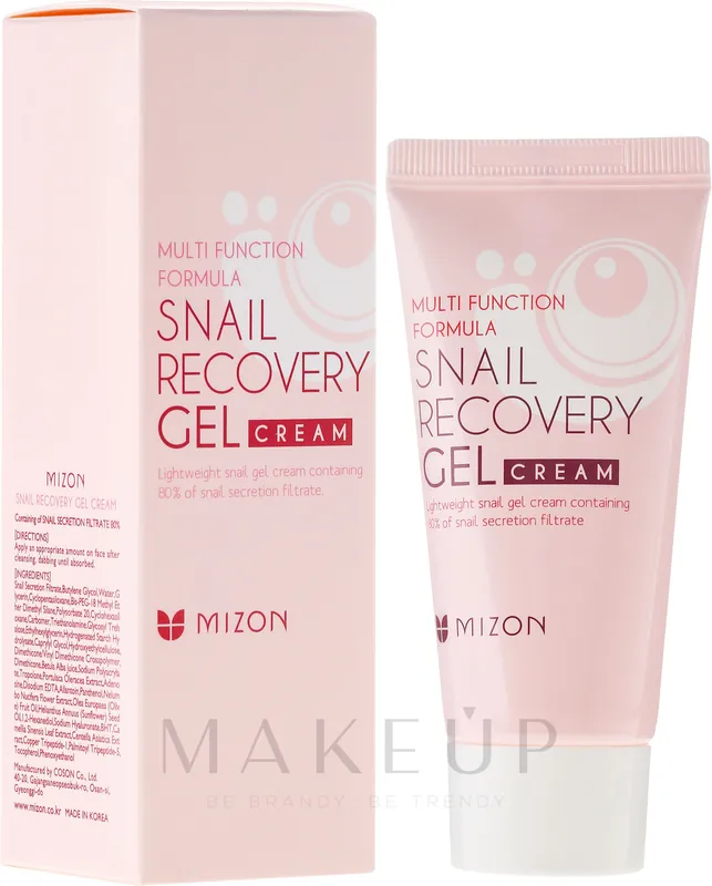 Snail Mucin Gel Cream - Skin Care Products