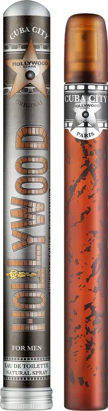 Cuba Hollywood For Men - Perfume