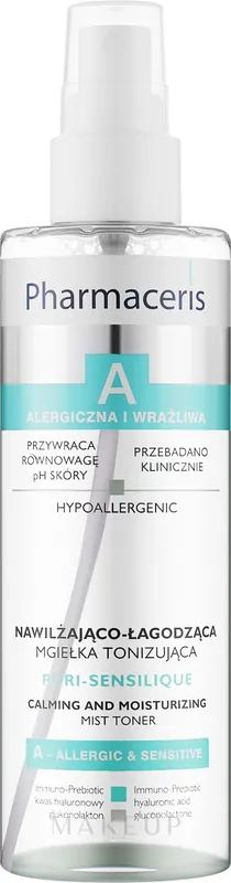 Moisturizing and Soothing Face Tonic-Mist