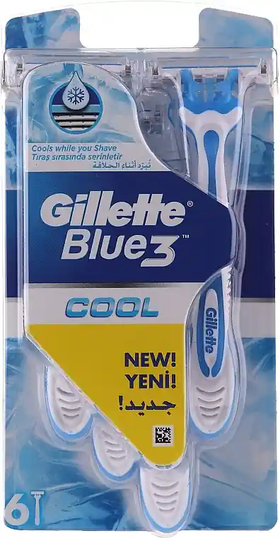 Disposable Shaving Razor Set, 6 pcs - Men