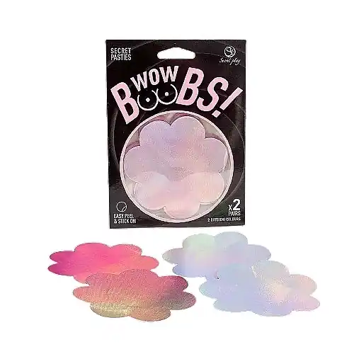 Nipple Covers 'Flower' - Accessories