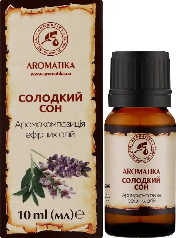 Essential Oil Blend ‘Sweet Dreams’ - Bath and Body