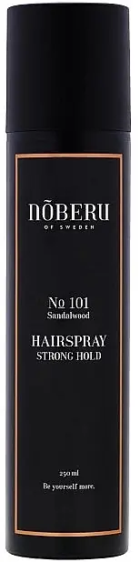 Strong Hold Hair Spray