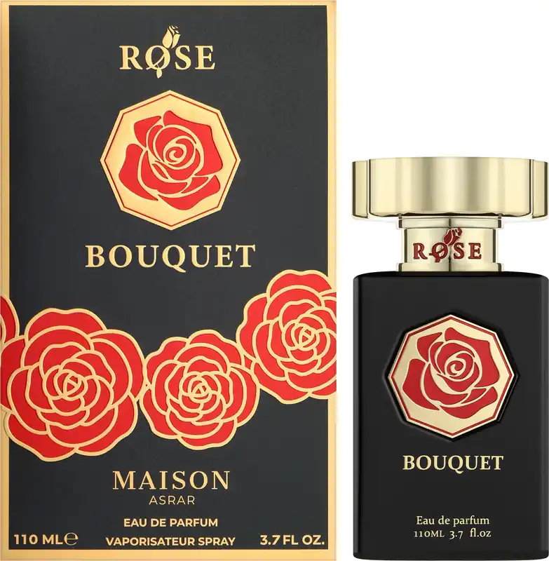 Maison Asrar Rose Bouquet - Perfume