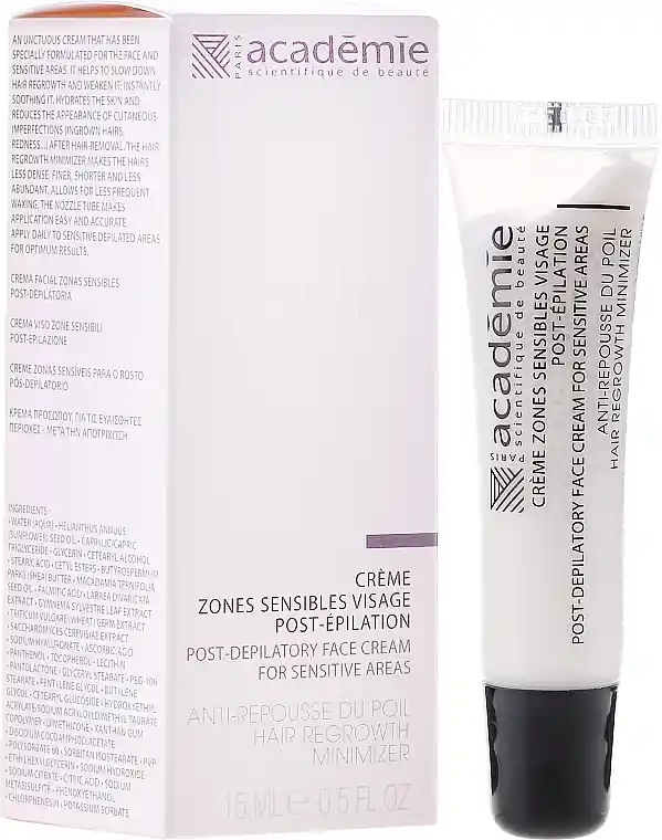 Post Depilatory Face Cream for Sensitive Areas - Bath and Body