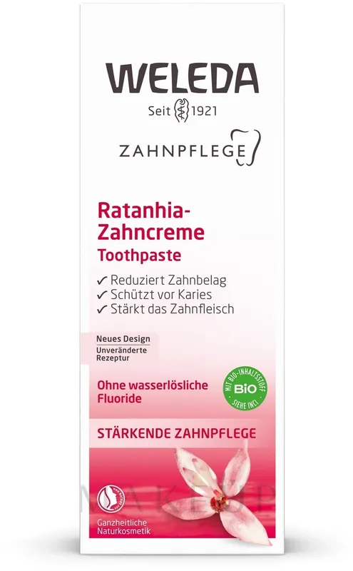 Toothpaste "Rathania" - Bath and Body