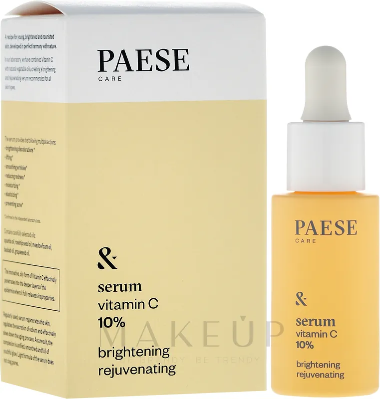 Face Serum with 10% Vitamin C - Skin Care Products