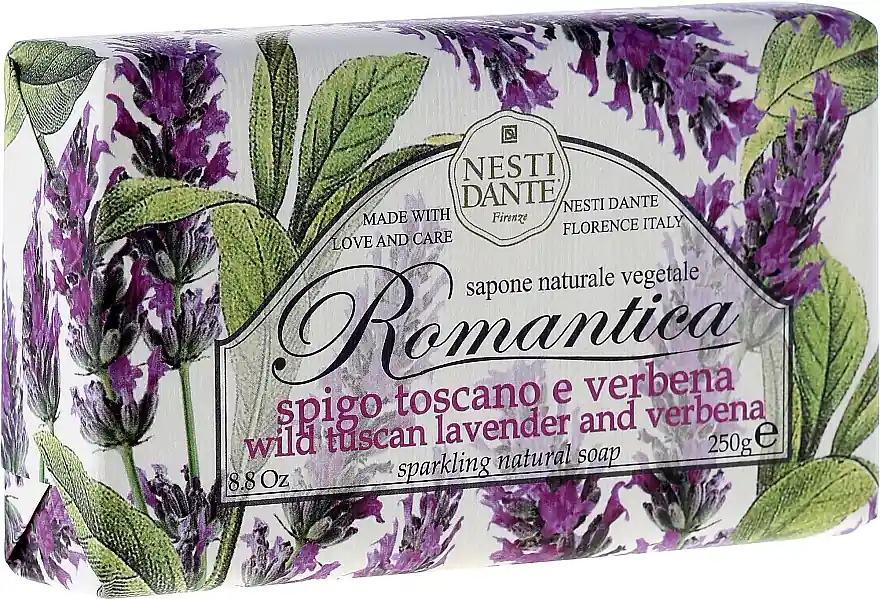Lavender and Verbena Scented Soap - Bath and Body