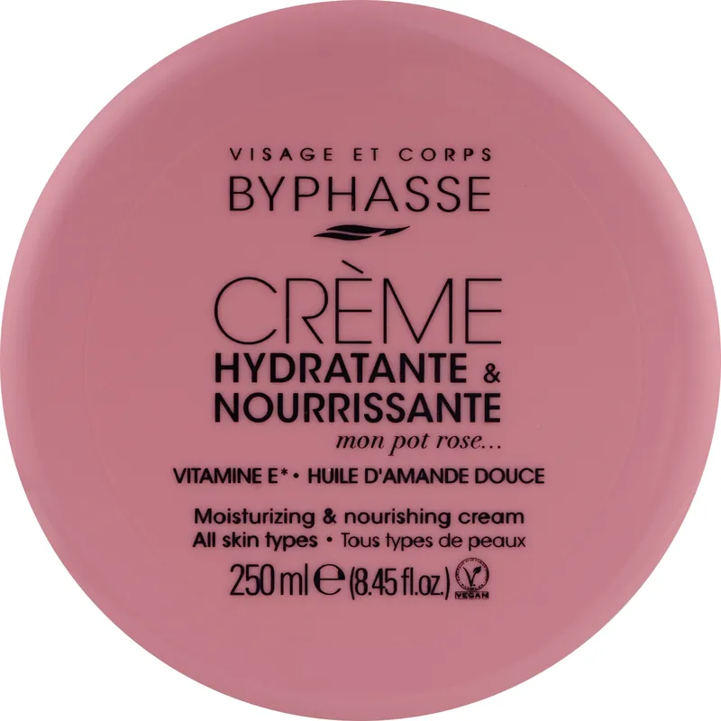 Face and Body Cream "Nourishment and Moisture" - Bath and Body