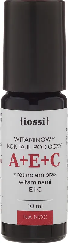 Night Vitamin Eye Cocktail - Skin Care Products