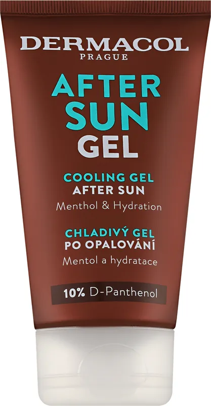 Moisturizing & Cooling After Sun Gel - Bath and Body