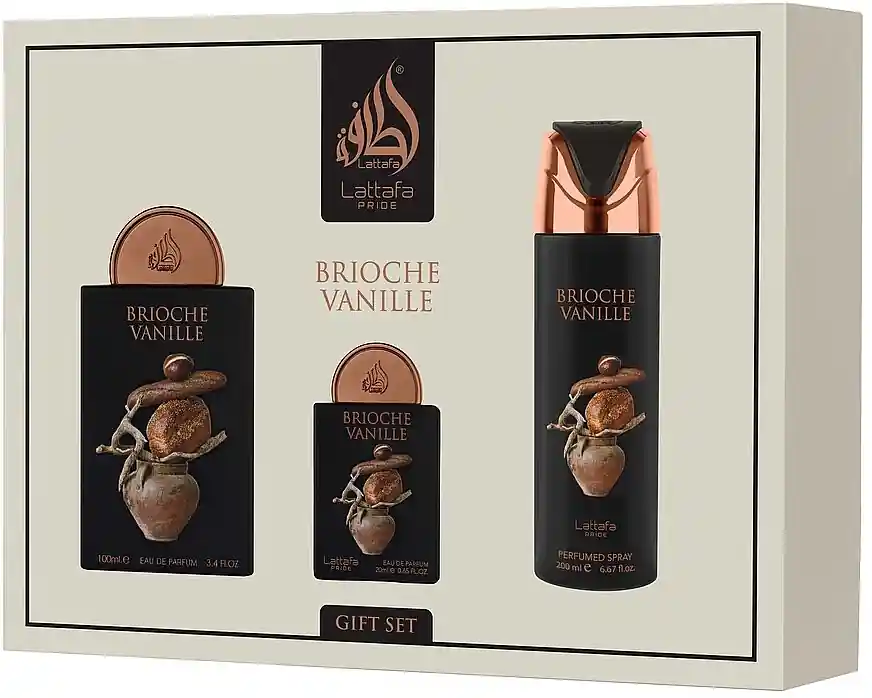 Lattafa Perfumes Brioch Vanilla