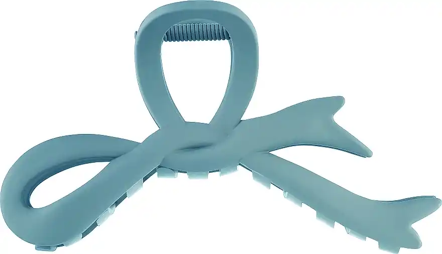Hair clip, 27635+1, blue-gray