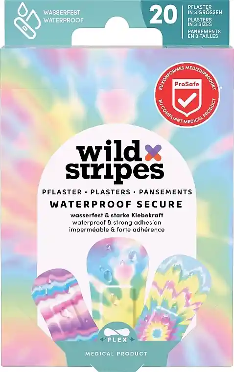 Waterproof Plasters, Pack of 20 - Accessories
