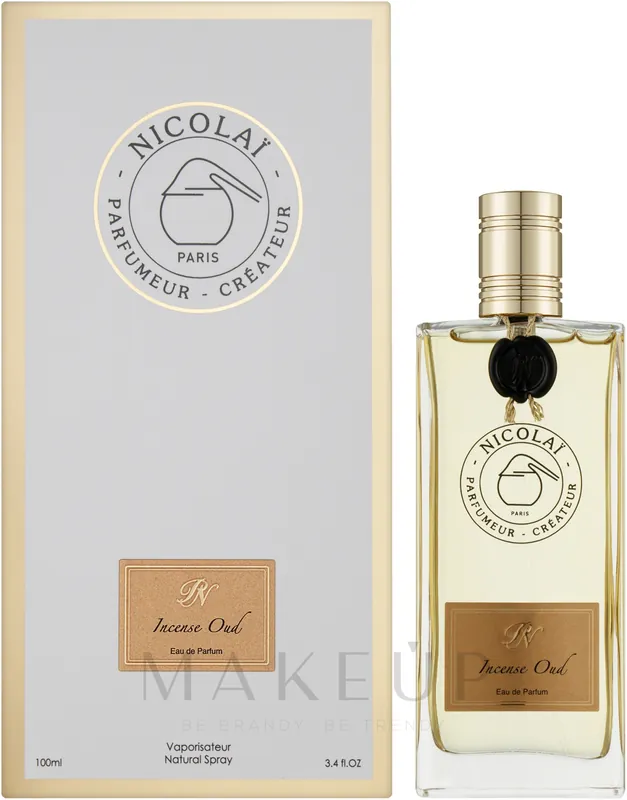 Nicolai Parfumeur Createur Incense Oud - Perfume