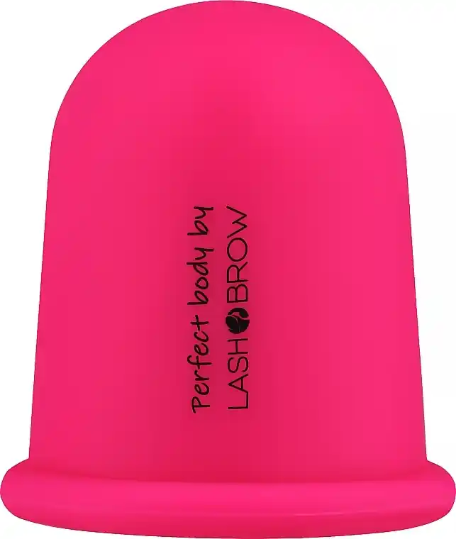 Body Massage Silicone Cup, pink, XL - Accessories