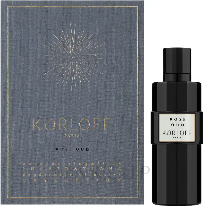 Korloff Paris Rose Oud - Perfume