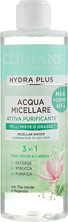 3-in-1 Micellar Water "Green Tea & Magnolia"