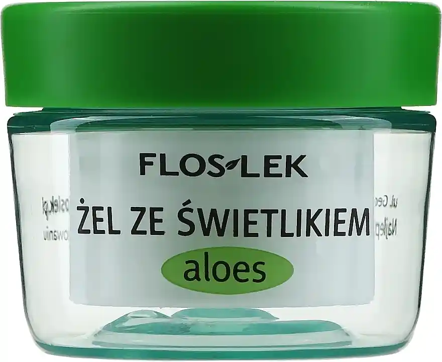 Eye Gel with Eyebright & Aloe Vera - Skin Care Products