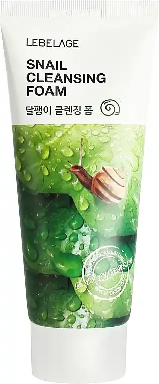 Cleansing Snail Mucin Foam - Skin Care Products