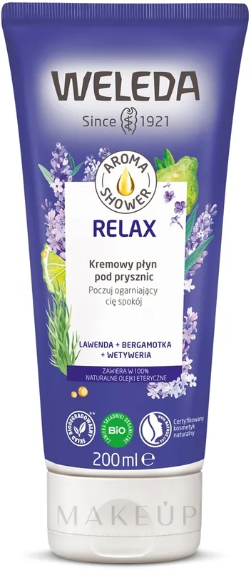 Creamy Shower Gel "Relax" - Bath and Body