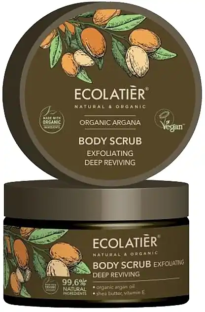 Body Scrub "Deep Reviving" - Bath and Body