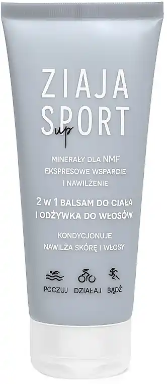2in1 Body Lotion & Hair Conditioner