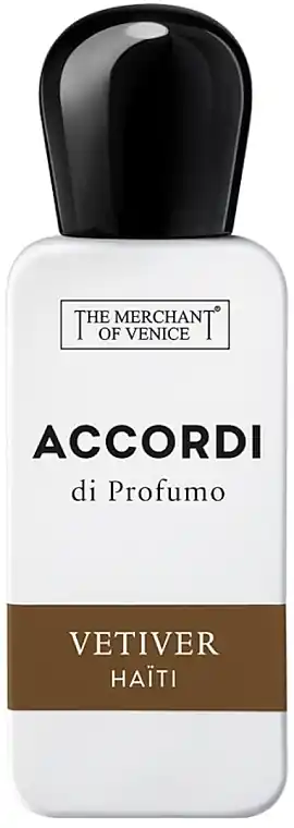 The Merchant Of Venice Accordi Di Profumo Vetiver Haiti - Perfume