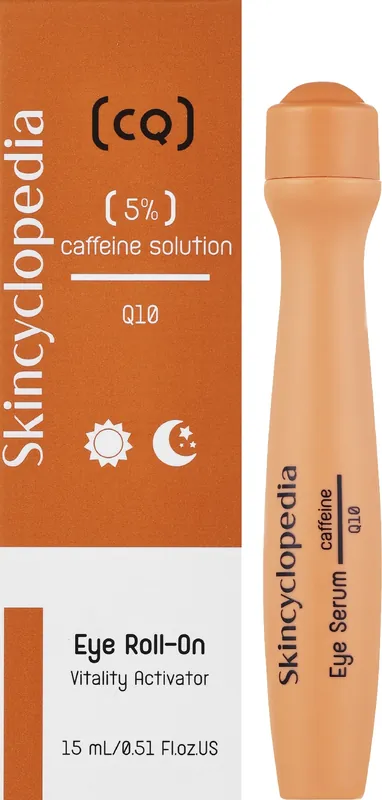 Q10 and 5% Caffeine Eye Serum - Skin Care Products