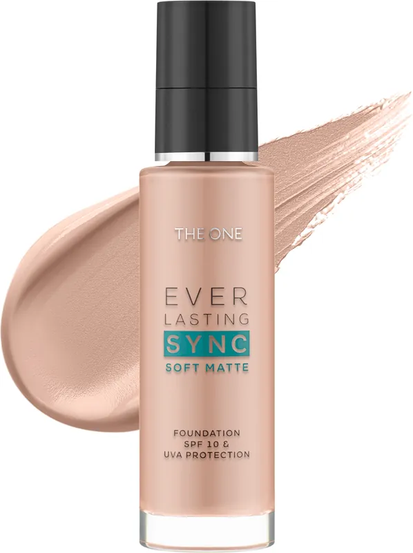 Oriflame The One Everlasting Sync Soft Matte SPF 10 - Makeup