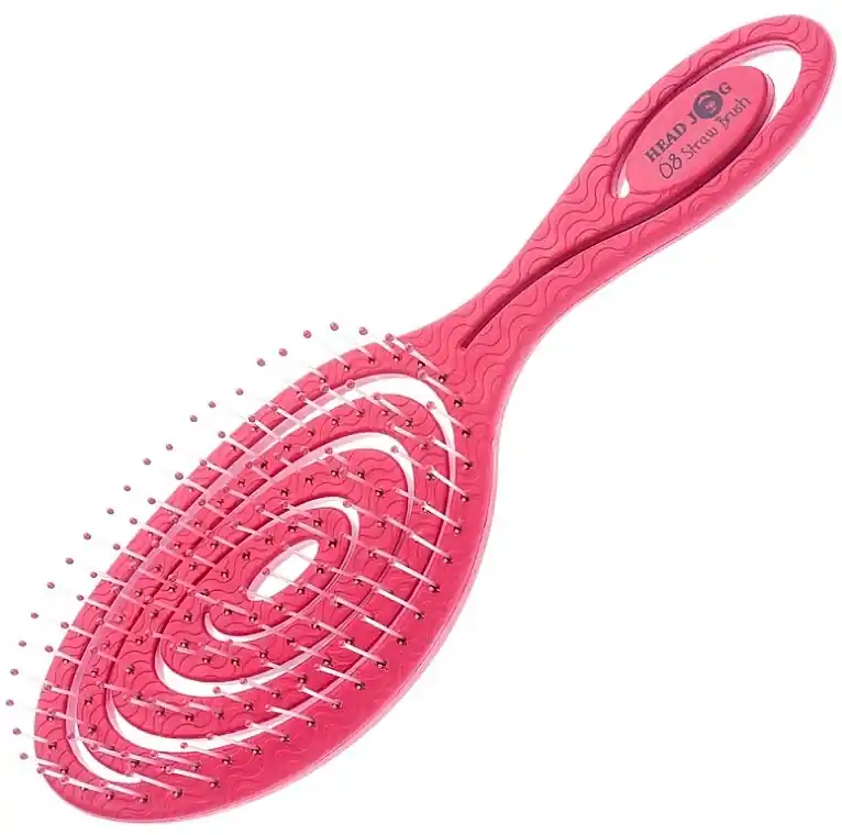 Hair Brush 08, raspberry - Accessories
