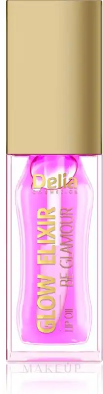 Delia Be Glamour Glow Elixir Lip Oil - Makeup